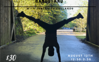 Quest to Press Handstand